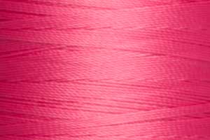 Shocking Pink - Beaders Secret thread - on Card
