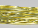 Electric Yellow French Wire - 1mm - for Beadwork and Embroidery