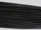 Gloss Black French Wire - 1mm - for Beadwork and Embroidery