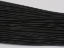 Matt Black French Wire - 1mm