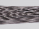 Smoky Mauve French Wire - 1mm - for Beadwork and Embroidery