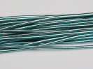 Teal French Wire - 1mm - for Beadwork and Embroidery