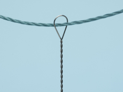 0.19mm Mini Eye Flexi Australian Made Twisted Wire Beading Needle