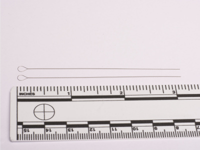 0.23mm Mini Eye Springy Australian Made Twisted Wire Beading Needles