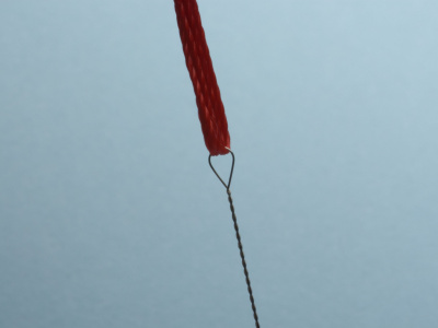 0.29mm Mini Eye Springy Australian Made Twisted Wire Beading Needles