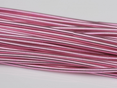 Bubblegum French Wire - 1mm - for Beadwork and Embroidery