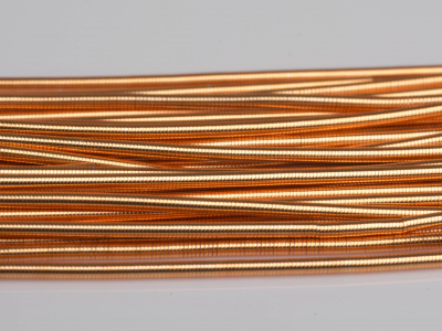 Mandarin French Wire - 1mm - for Beadwork and Embroidery