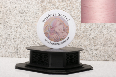 Marshmallow Pink - Beaders Secret thread - on Spool
