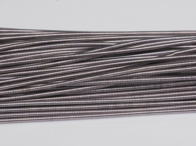 Smoky Mauve French Wire - 1mm - for Beadwork and Embroidery
