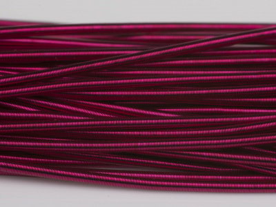 Very Berry French Wire - 1mm - for Beadwork and Embroidery